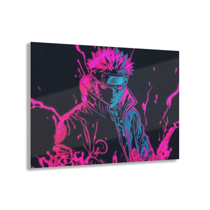 Angry Naruto - Custom Acrylic Decor
