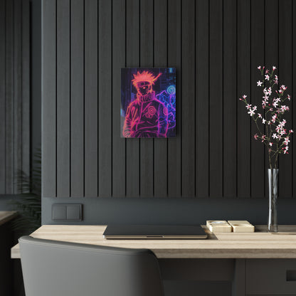 Blacked Out Naruto - Custom Acrylic Decor