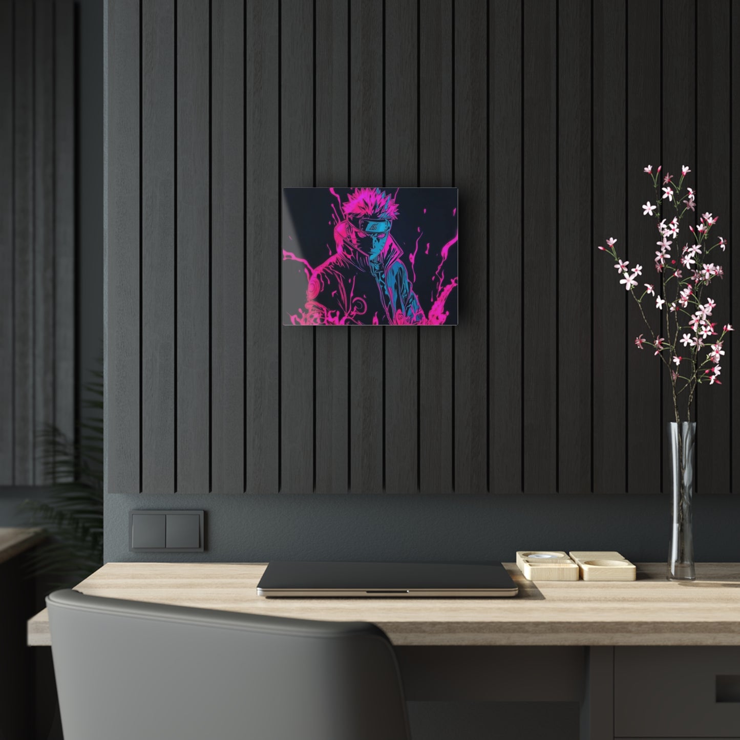 Angry Naruto - Custom Acrylic Decor