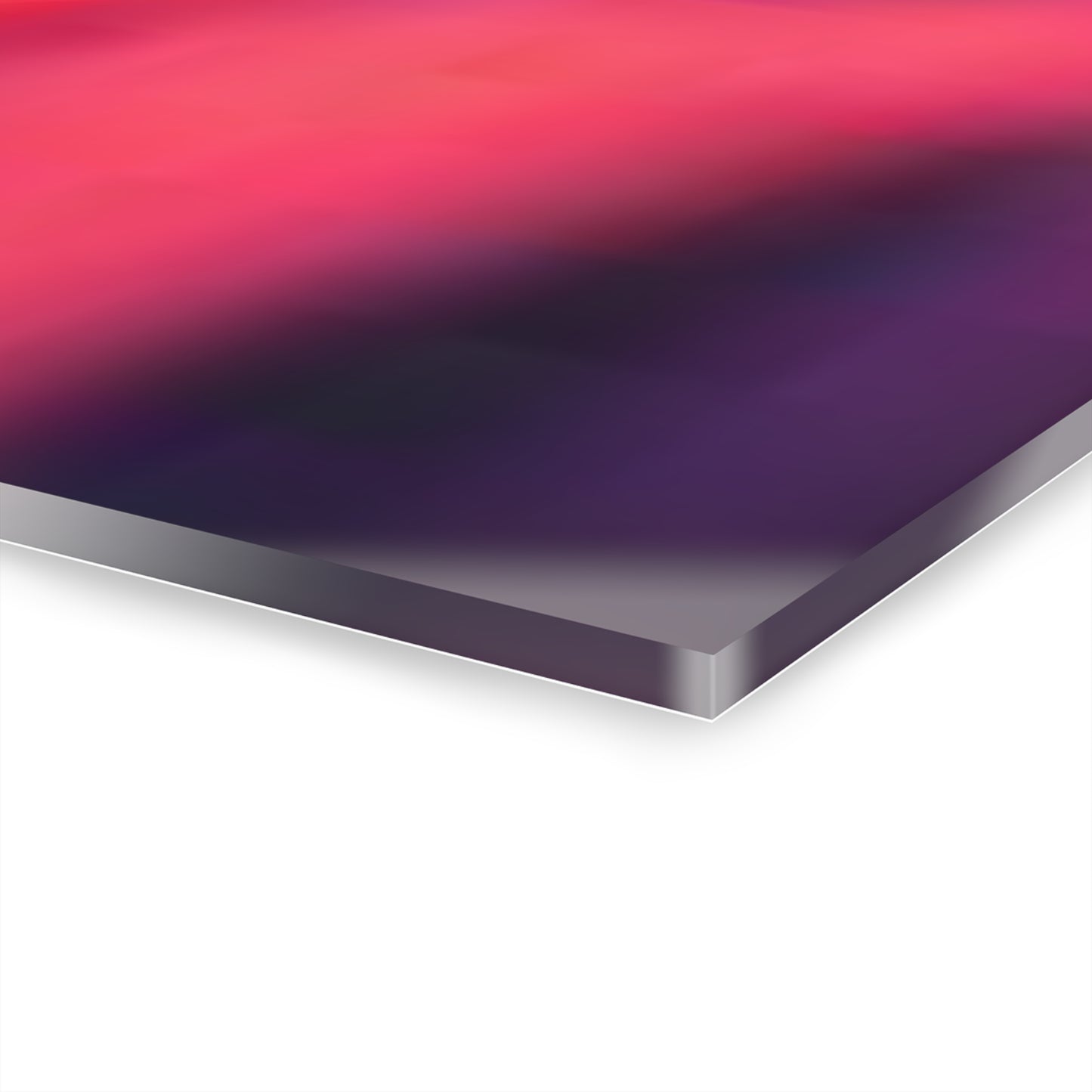 Neon Naruto (Village View) - Premium 3pc Acrylic Decor