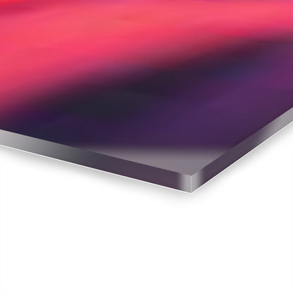 Neon Naruto (Village View) - Premium 3pc Acrylic Decor