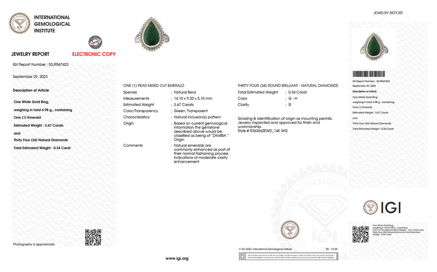 r36366zewd-14kw-certificate-image