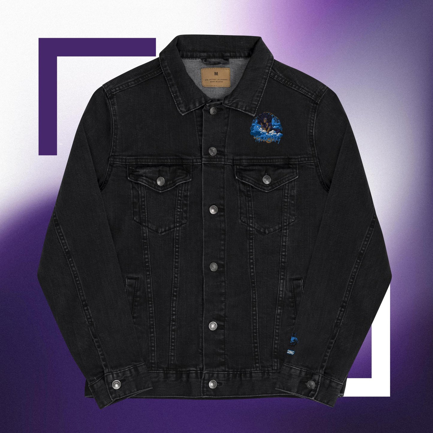 Freddy: Unisex denim jacket