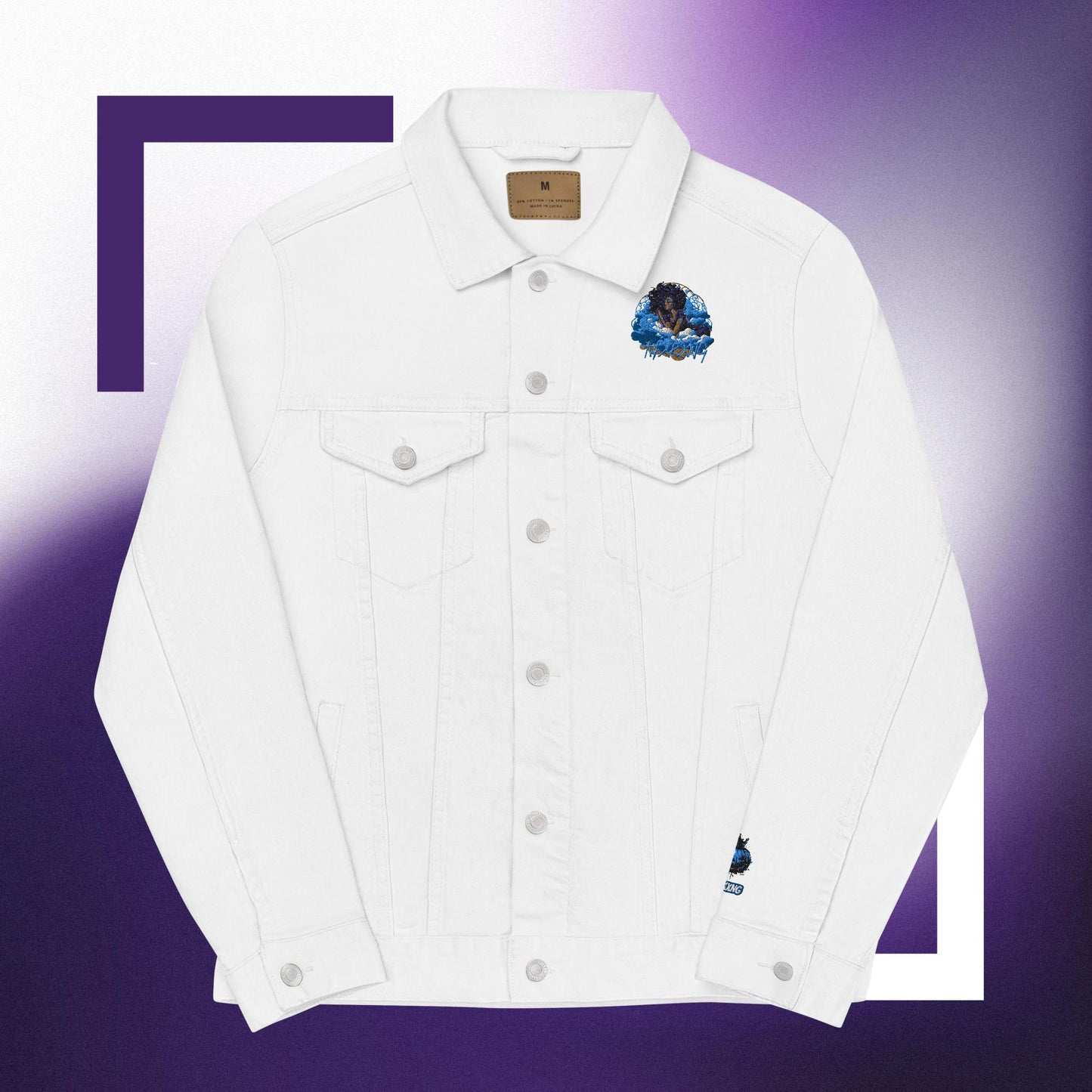 Freddy: Unisex denim jacket