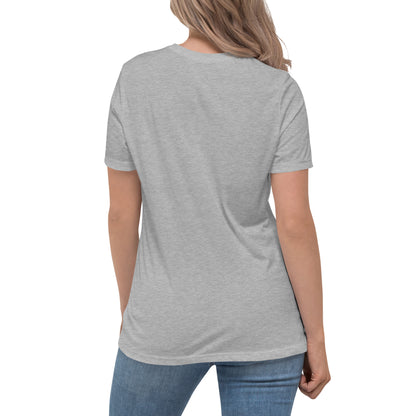 (Moon Light) Women's Relaxed T-Shirt