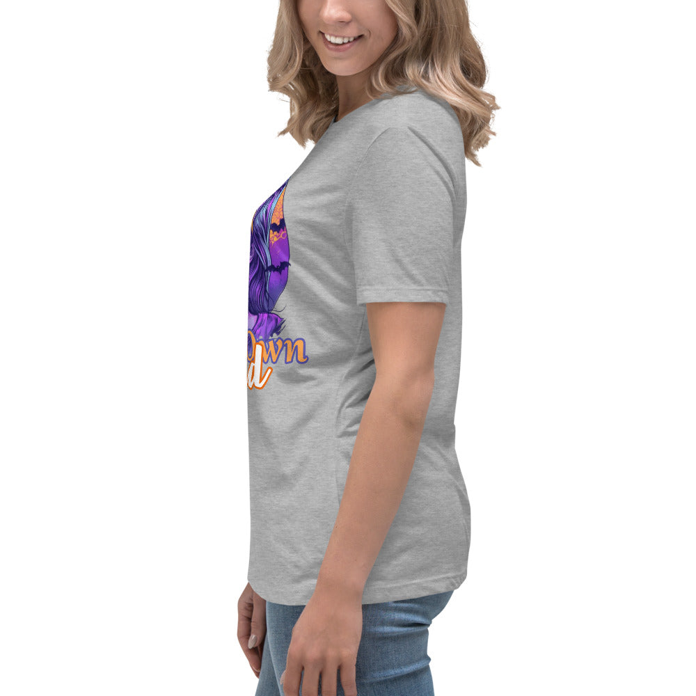 (Moon Light) Women's Relaxed T-Shirt