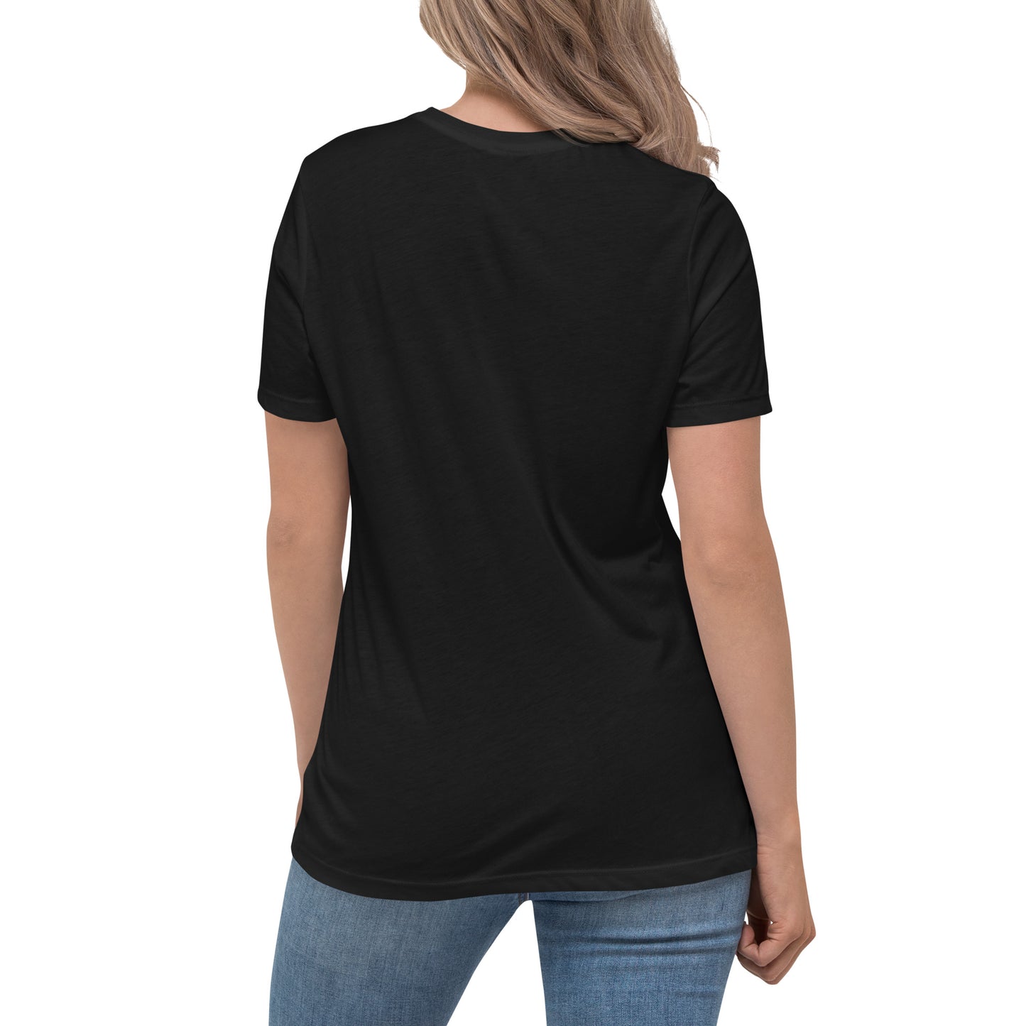 (Moon Light) Women's Relaxed T-Shirt