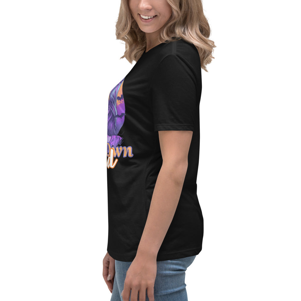 (Moon Light) Women's Relaxed T-Shirt