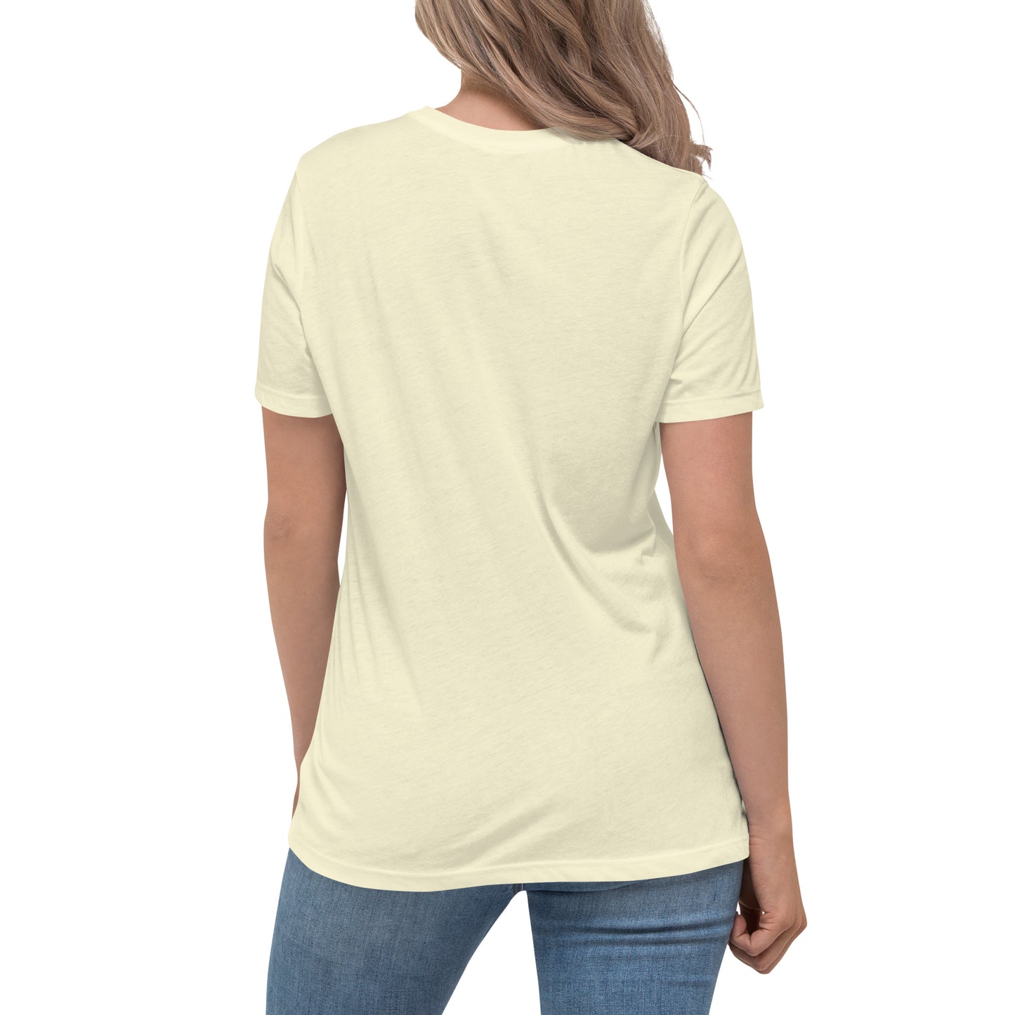 (Moon Light) Women's Relaxed T-Shirt