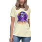 (Moon Light) Women's Relaxed T-Shirt