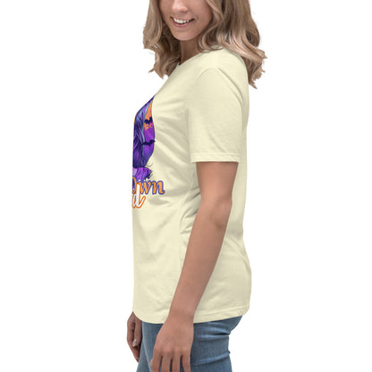 (Moon Light) Women's Relaxed T-Shirt