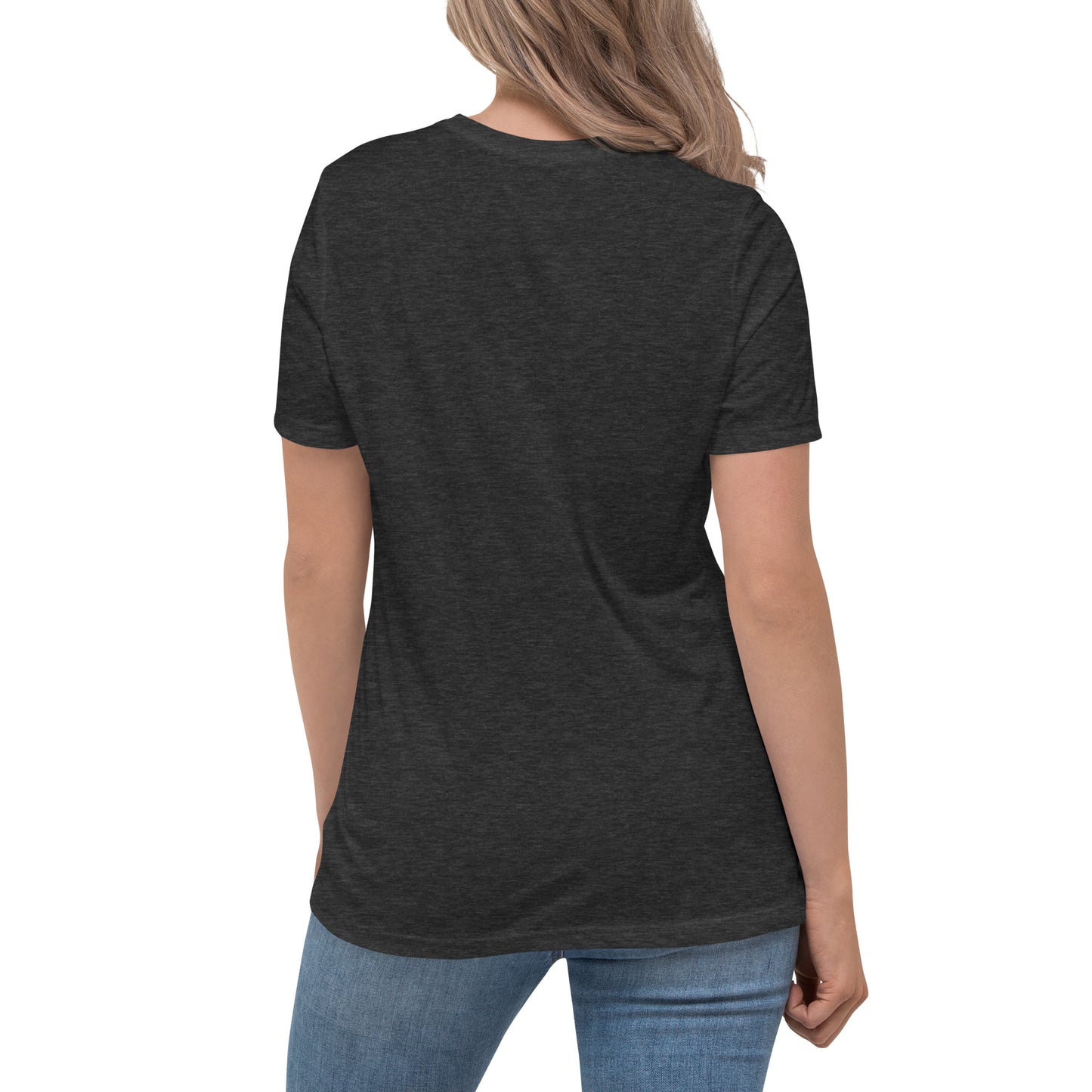 (Moon Light) Women's Relaxed T-Shirt