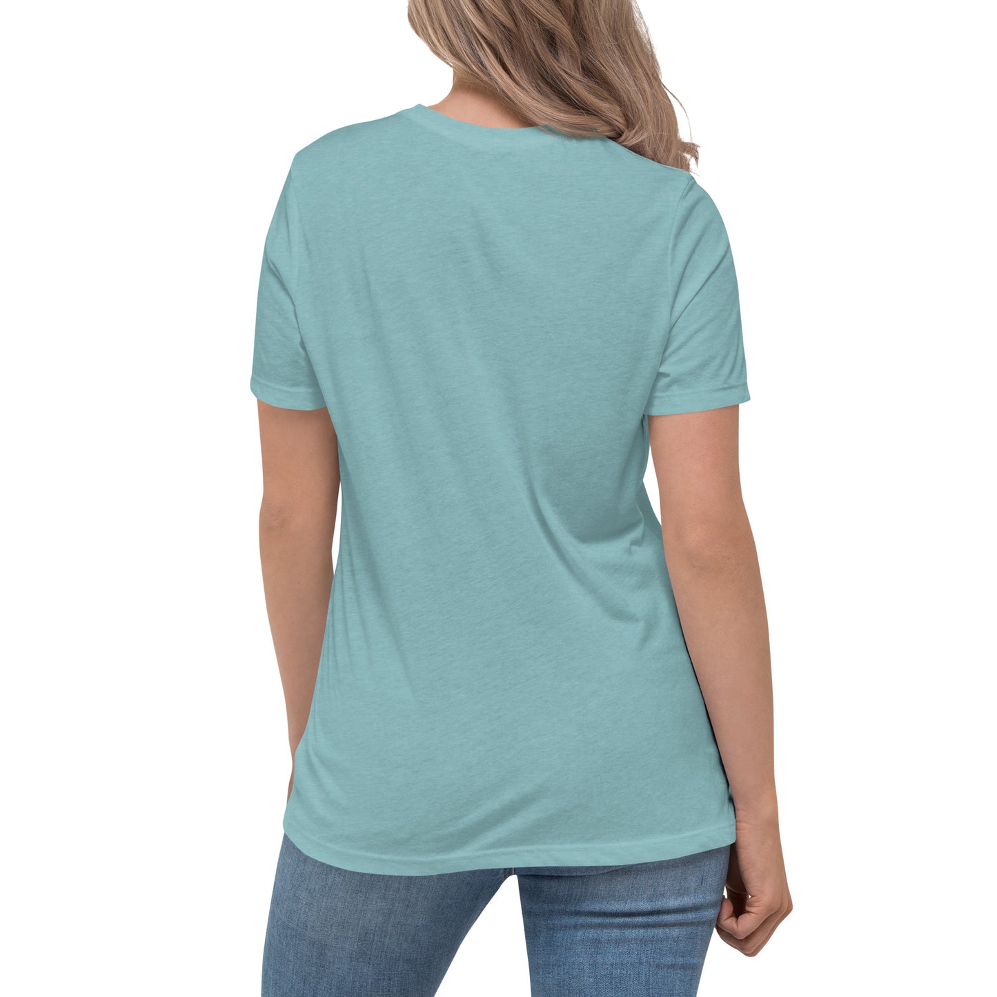 (Moon Light) Women's Relaxed T-Shirt