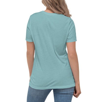 (Moon Light) Women's Relaxed T-Shirt