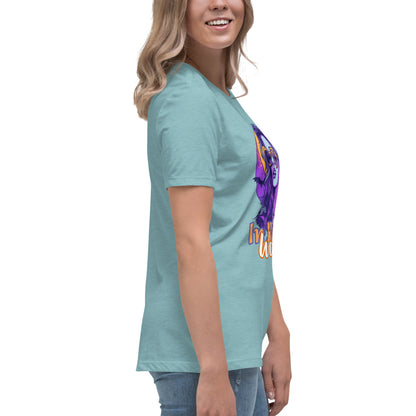 (Moon Light) Women's Relaxed T-Shirt