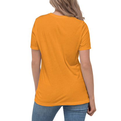 (Moon Light) Women's Relaxed T-Shirt