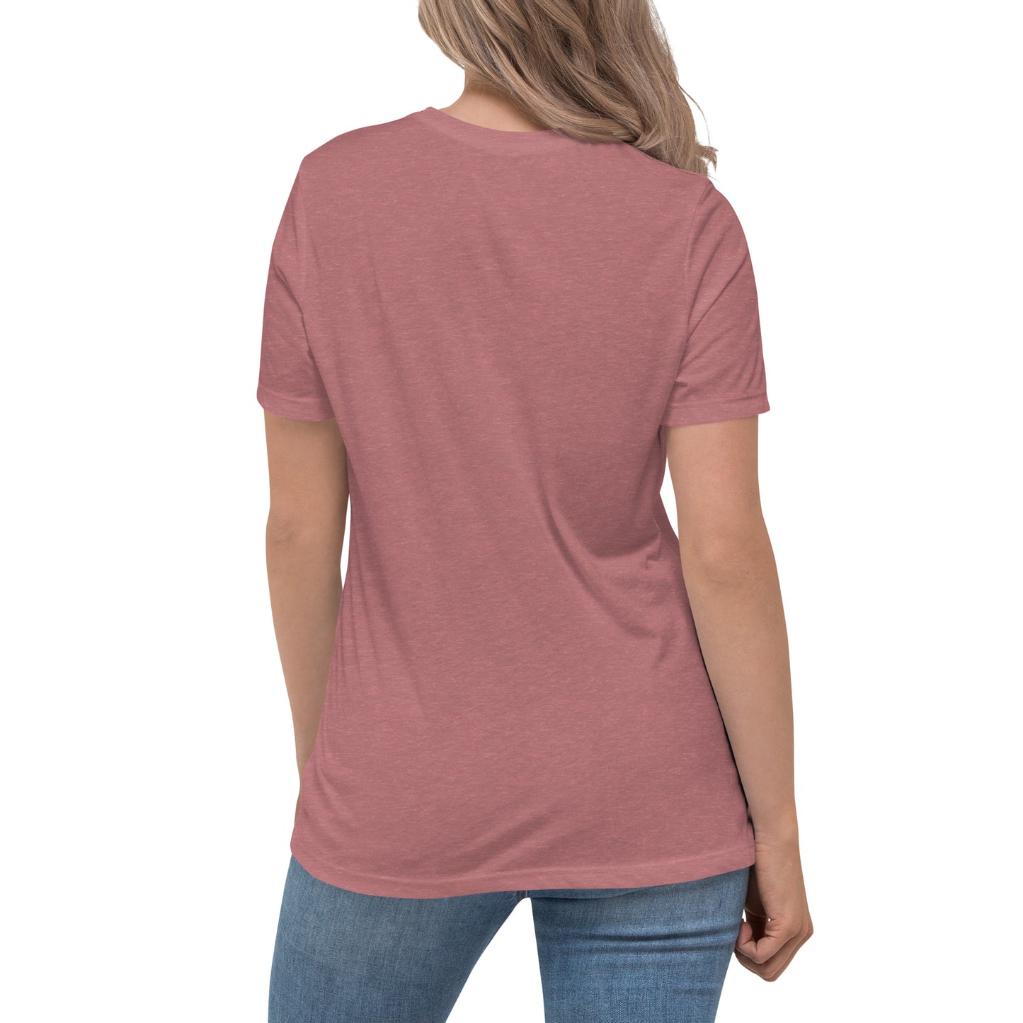 (Moon Light) Women's Relaxed T-Shirt