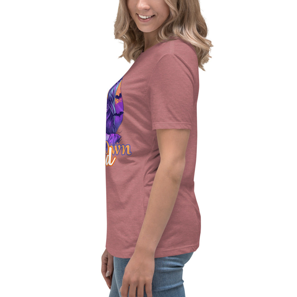 (Moon Light) Women's Relaxed T-Shirt