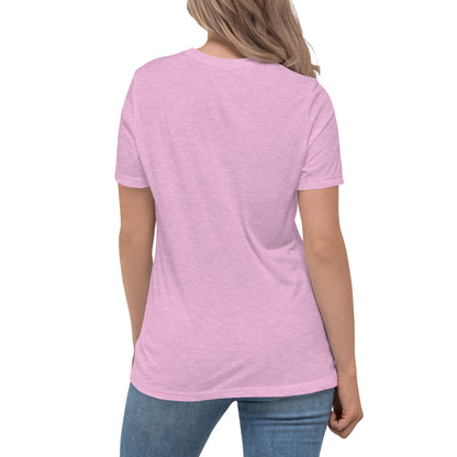 (Moon Light) Women's Relaxed T-Shirt