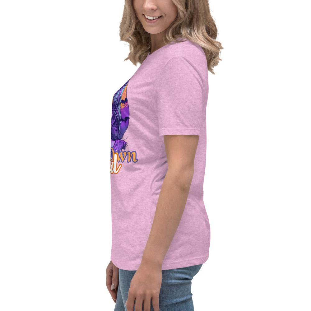 (Moon Light) Women's Relaxed T-Shirt