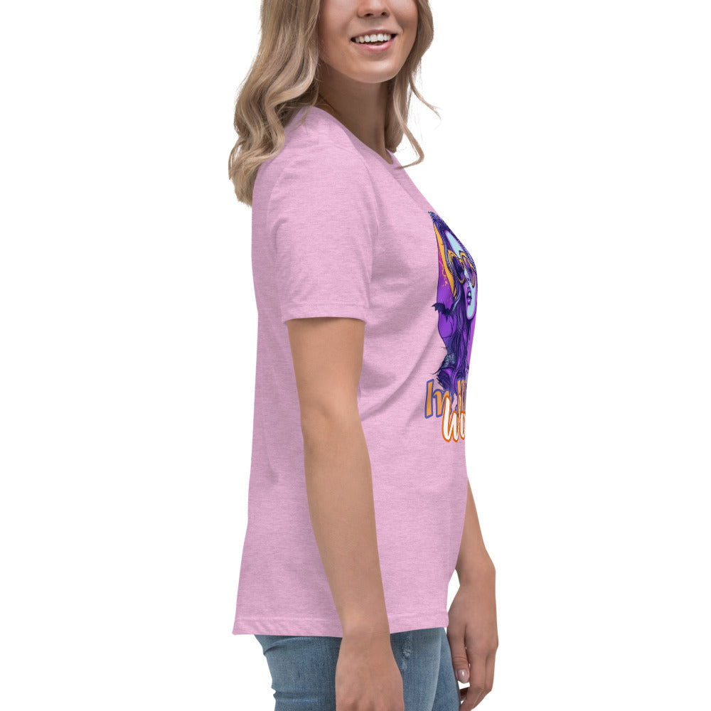 (Moon Light) Women's Relaxed T-Shirt