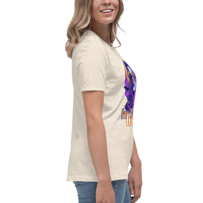 (Moon Light) Women's Relaxed T-Shirt
