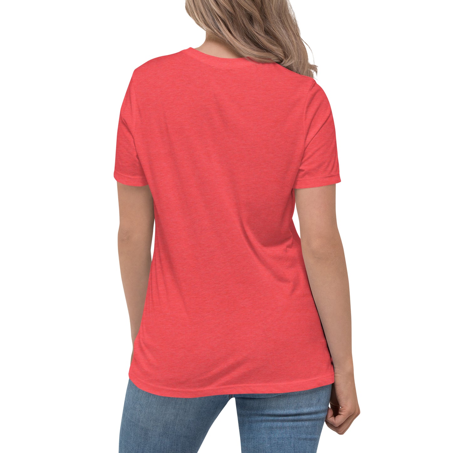 (Moon Light) Women's Relaxed T-Shirt