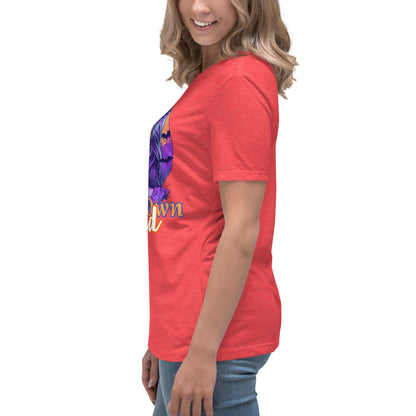 (Moon Light) Women's Relaxed T-Shirt