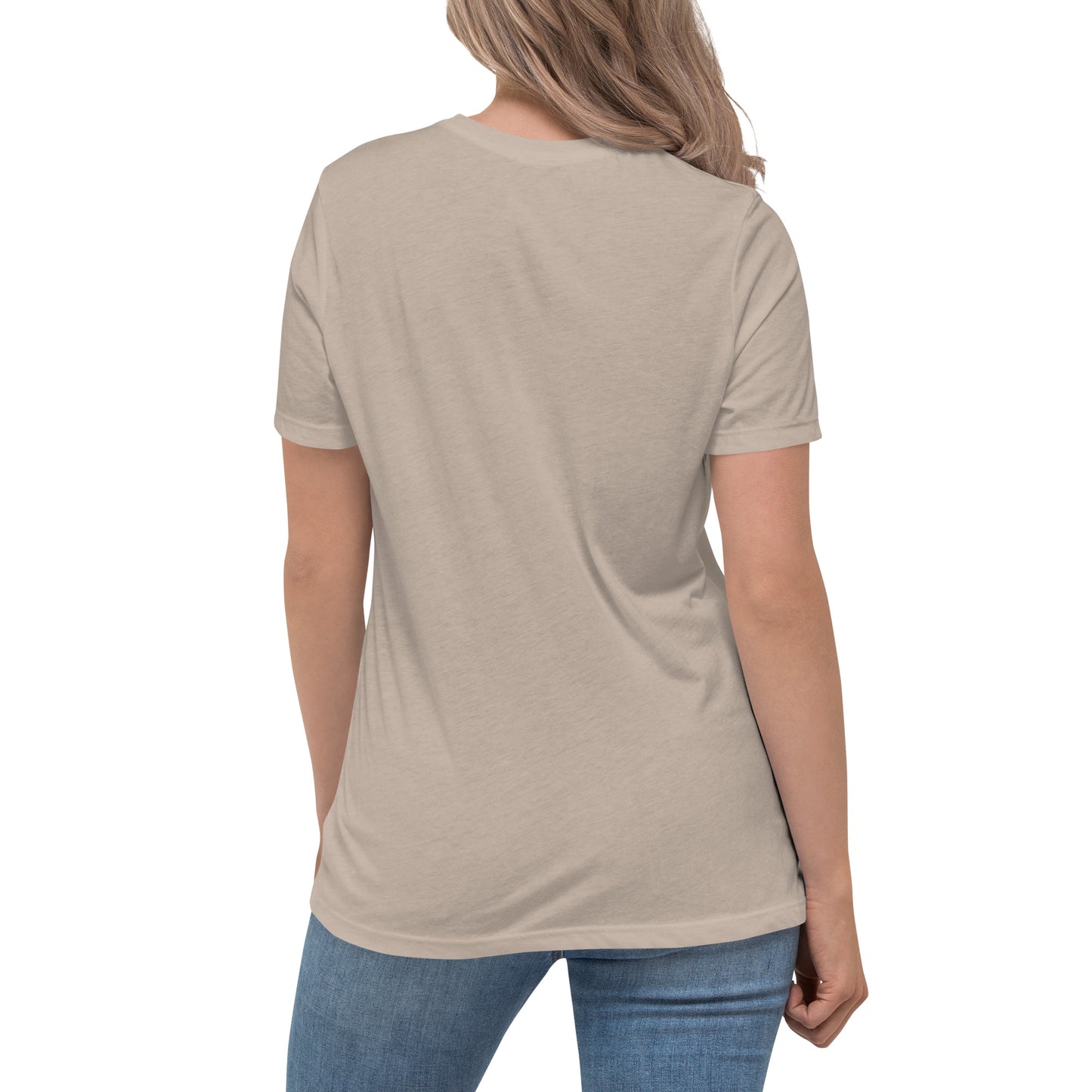 (Moon Light) Women's Relaxed T-Shirt