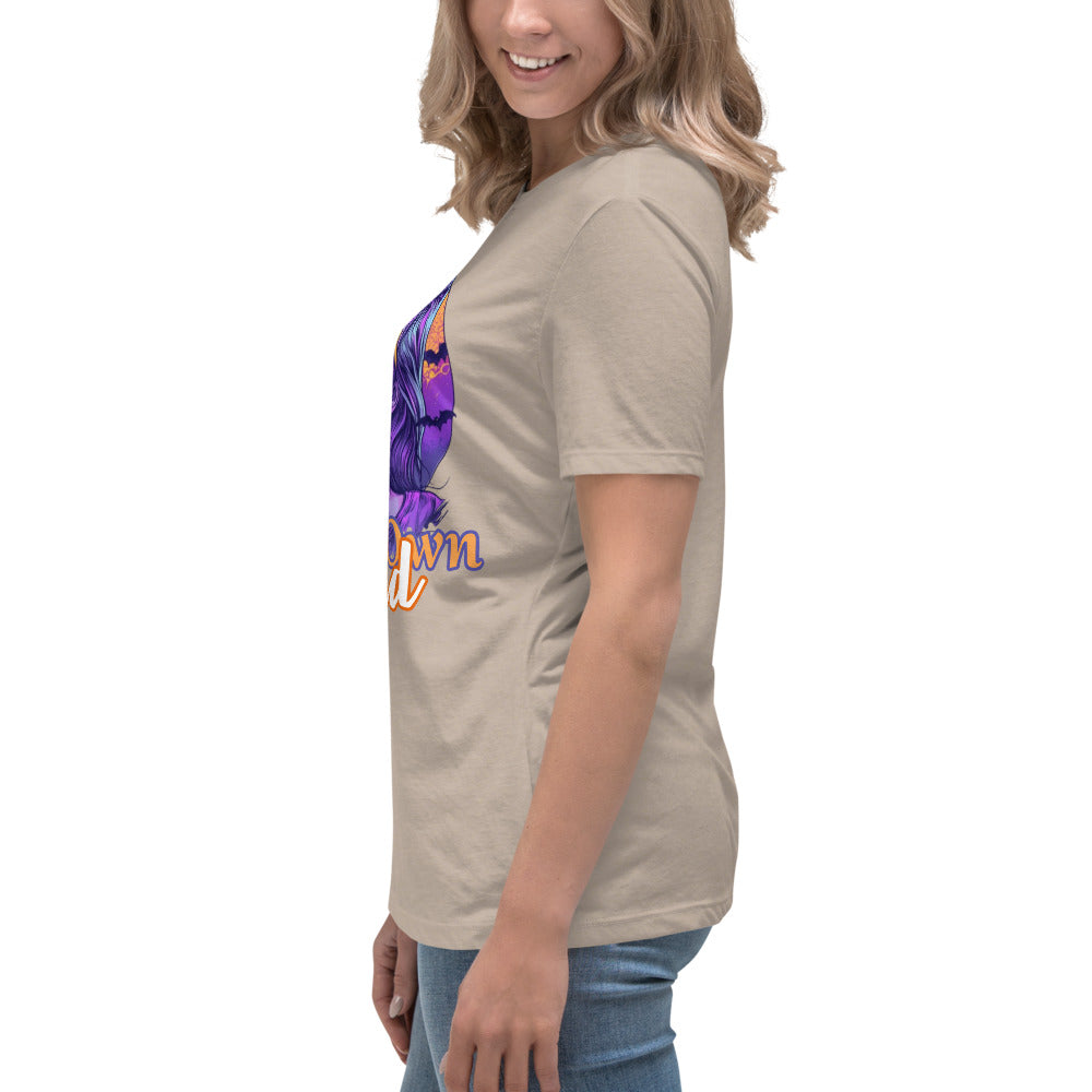 (Moon Light) Women's Relaxed T-Shirt