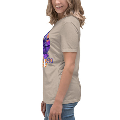 (Moon Light) Women's Relaxed T-Shirt