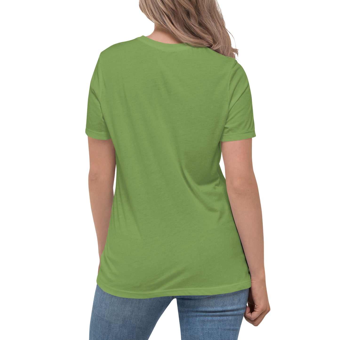 (Moon Light) Women's Relaxed T-Shirt