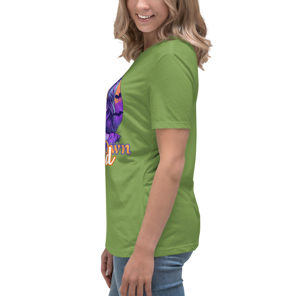 (Moon Light) Women's Relaxed T-Shirt