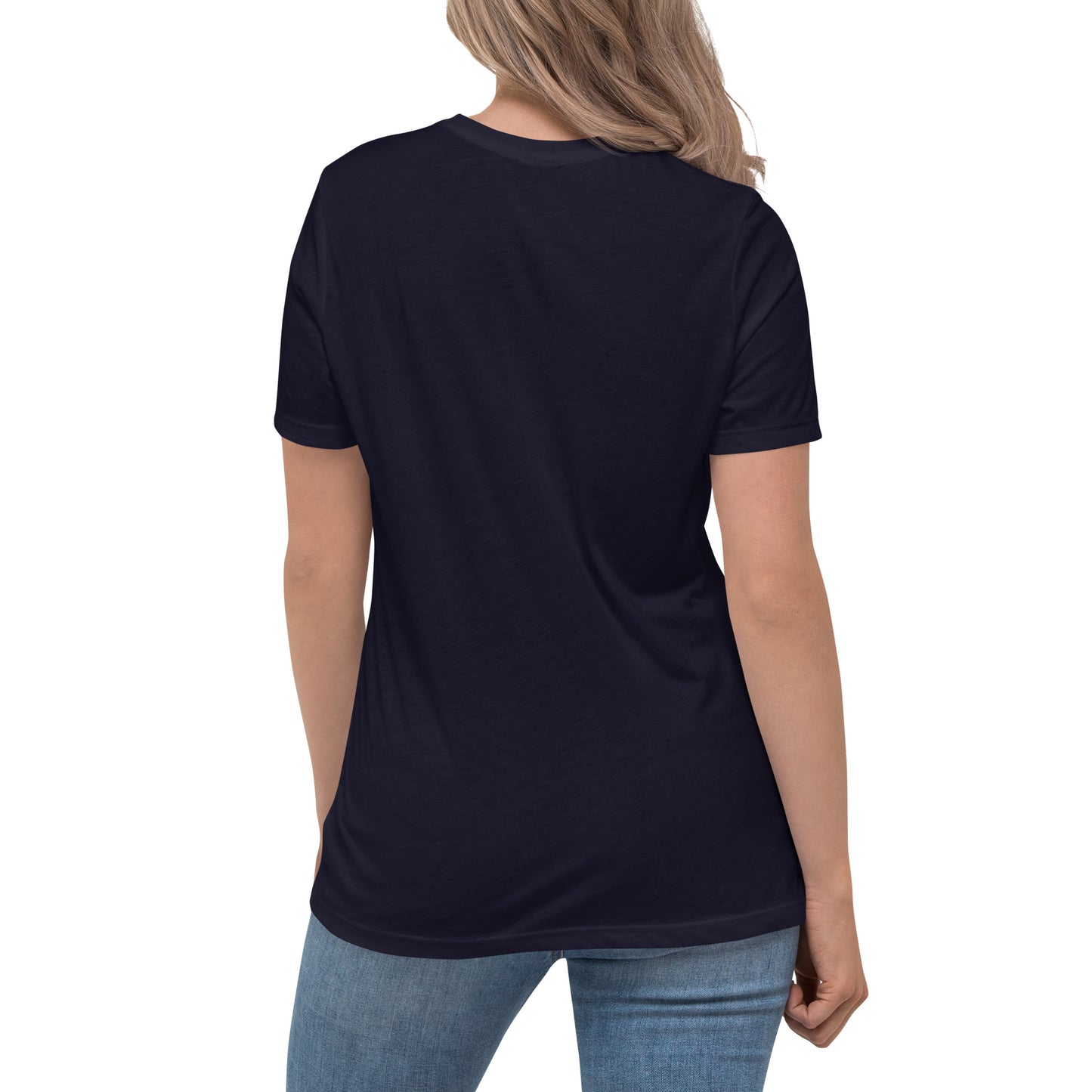 (Moon Light) Women's Relaxed T-Shirt
