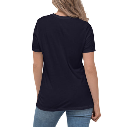 (Moon Light) Women's Relaxed T-Shirt
