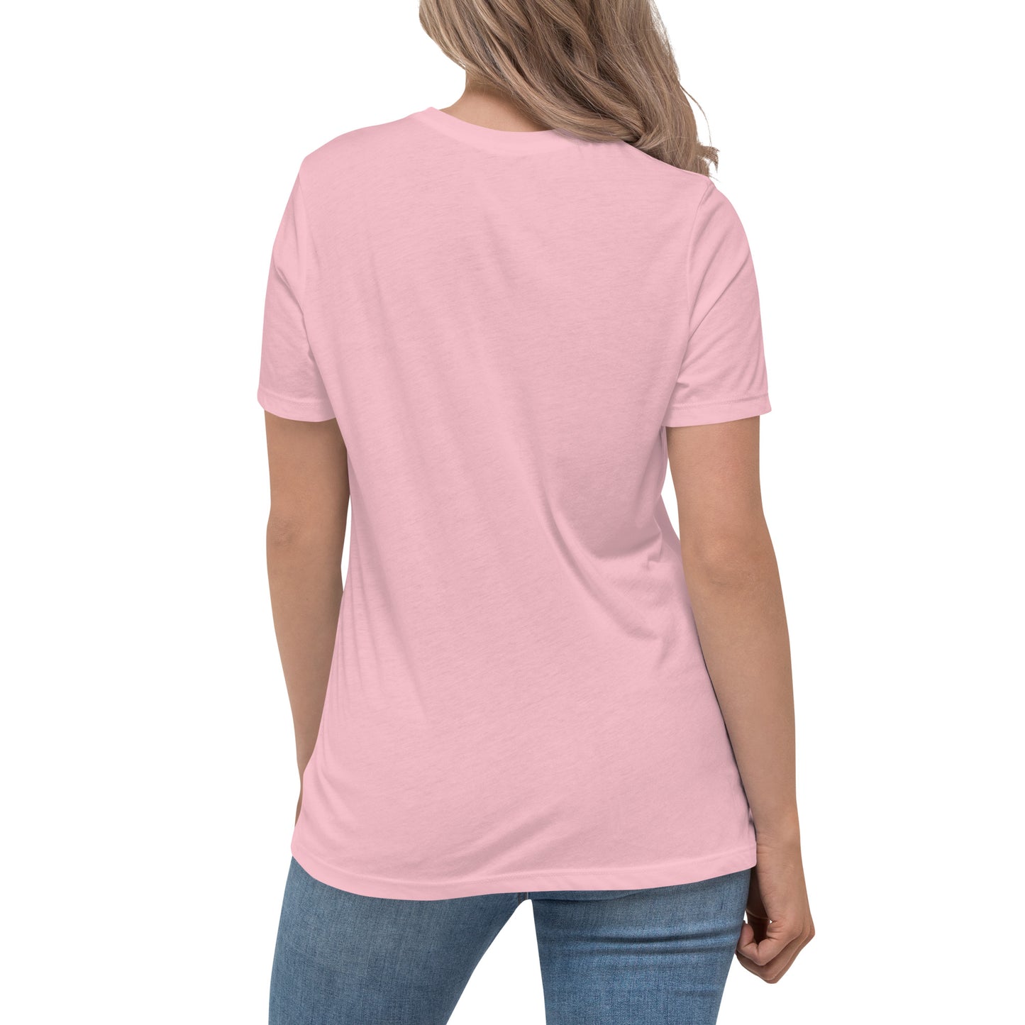 (Moon Light) Women's Relaxed T-Shirt