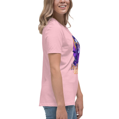 (Moon Light) Women's Relaxed T-Shirt