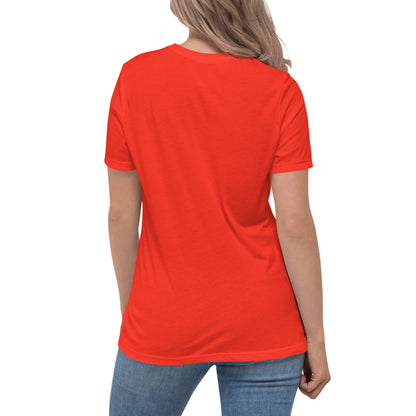 (Moon Light) Women's Relaxed T-Shirt