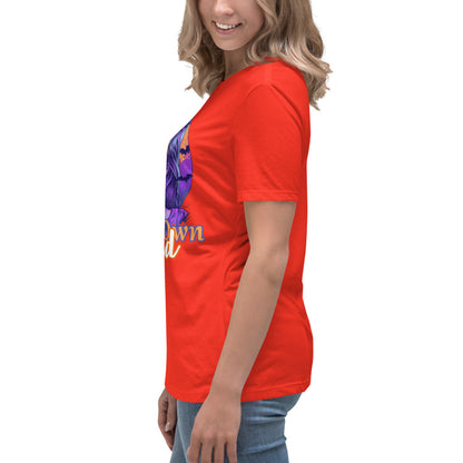 (Moon Light) Women's Relaxed T-Shirt