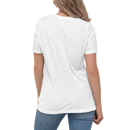 (Moon Light) Women's Relaxed T-Shirt