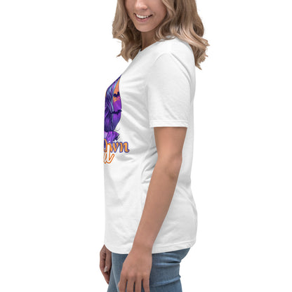 (Moon Light) Women's Relaxed T-Shirt