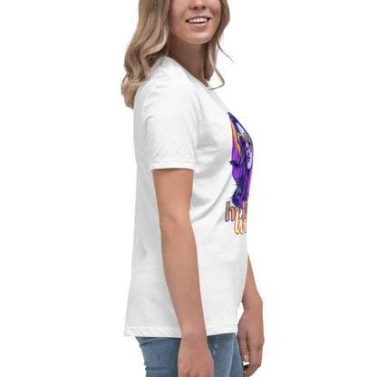 (Moon Light) Women's Relaxed T-Shirt